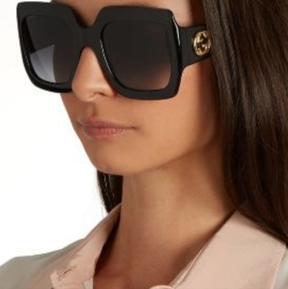 Black Gucci sunglasses purchased in 2017 - Picture 4 of 6